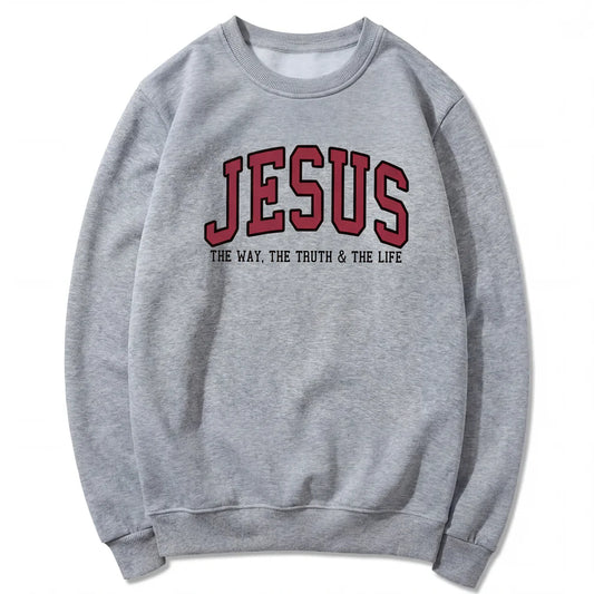 Amara's Jesus Sweatshirt